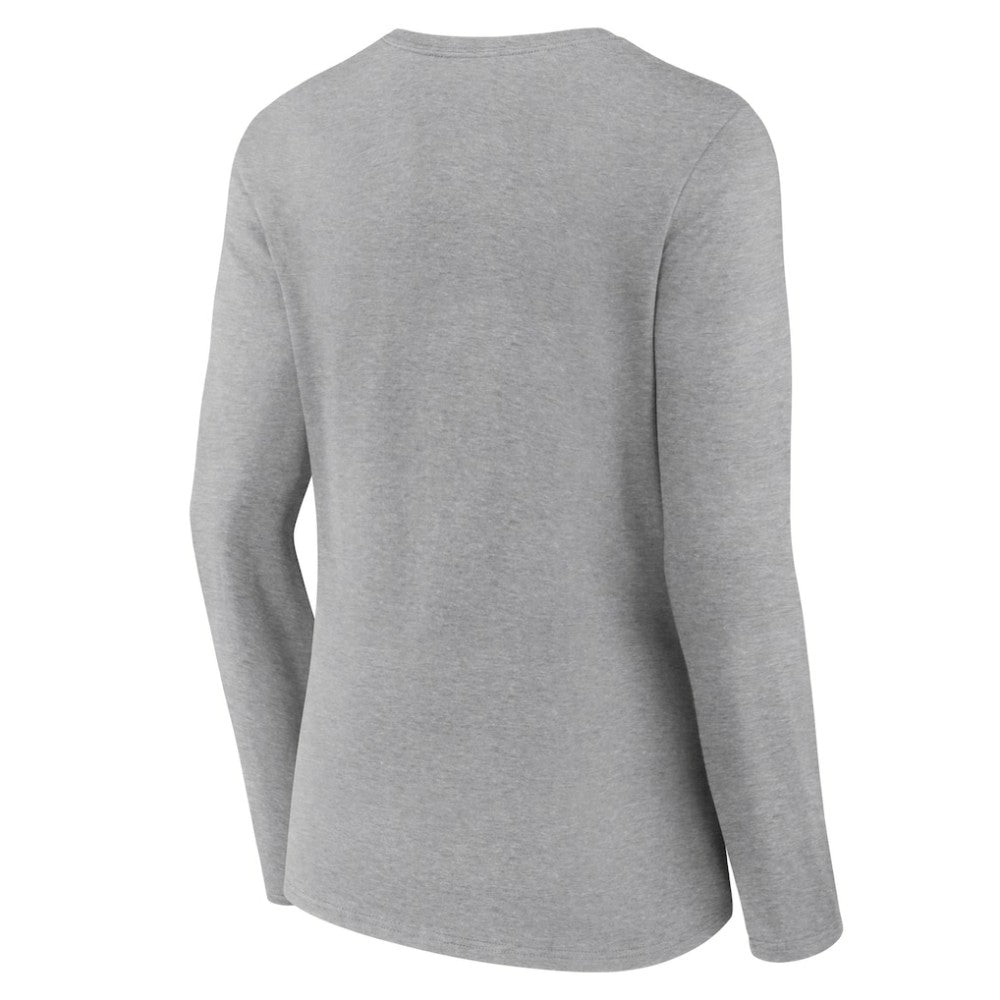Chicago Cubs Women's Fastball Long Sleeve V-Neck T-Shirt Near Me
