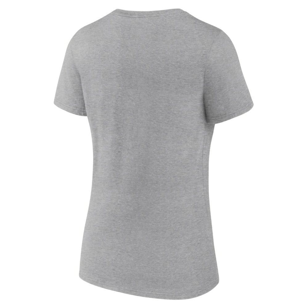 Chicago Cubs Women's Fastball V-Neck T-Shirt Clearance