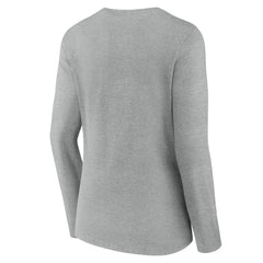 Cincinnati Reds Women's Fastball Long Sleeve V-Neck T-Shirt for sale