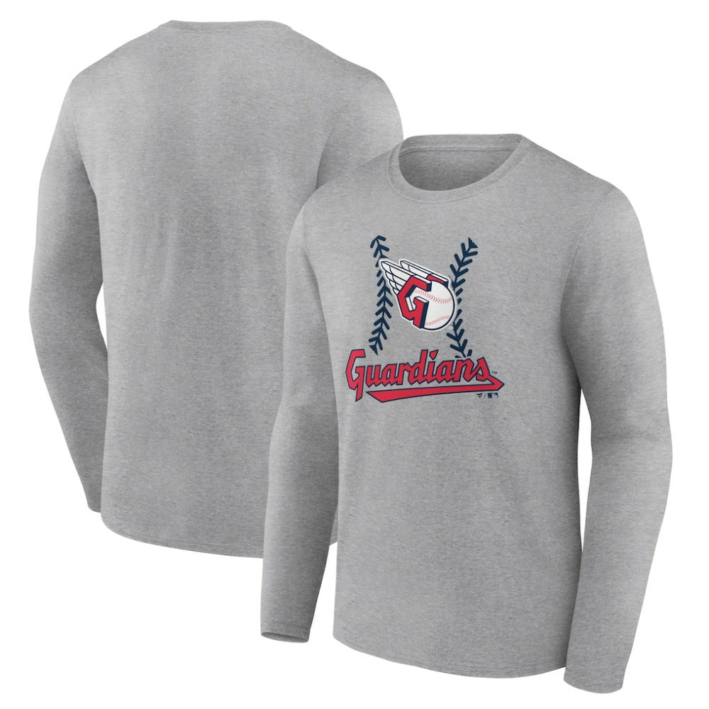 Cleveland Guardians Fastball Long Sleeve T-Shirt Clearance