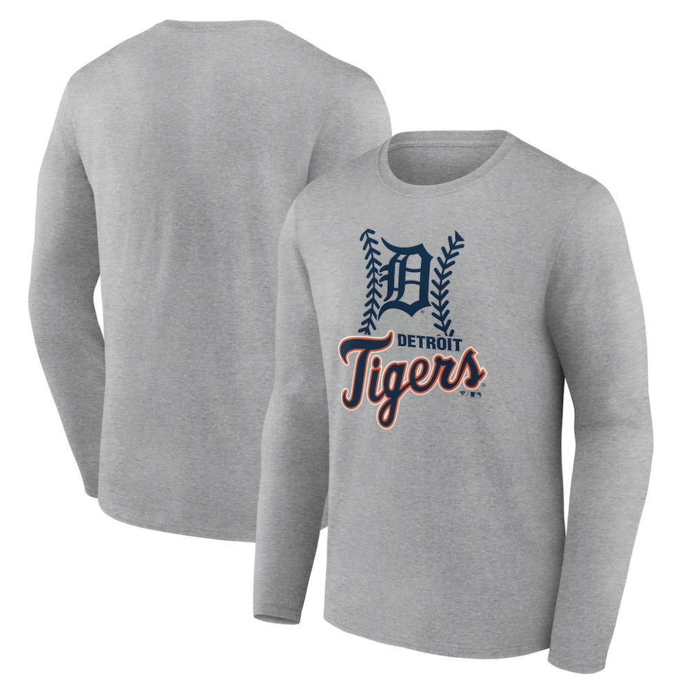 Detroit Tigers Fastball Long Sleeve T-Shirt Online