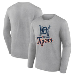 Detroit Tigers Fastball Long Sleeve T-Shirt Online