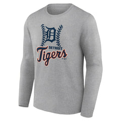 Detroit Tigers Fastball Long Sleeve T-Shirt Online
