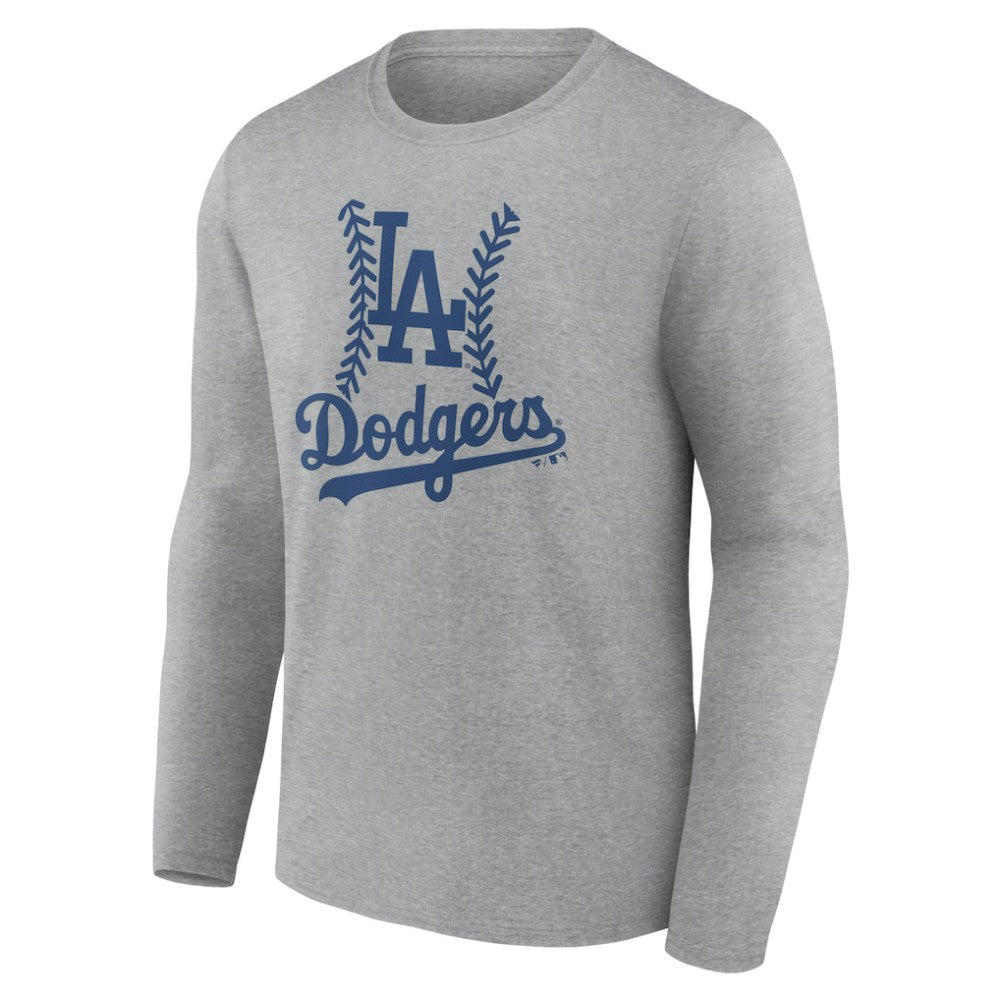 Los Angeles Dodgers Fastball Long Sleeve T-Shirt Lifestyle