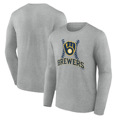 Milwaukee Brewers Fastball Long Sleeve T-Shirt Lifestyle