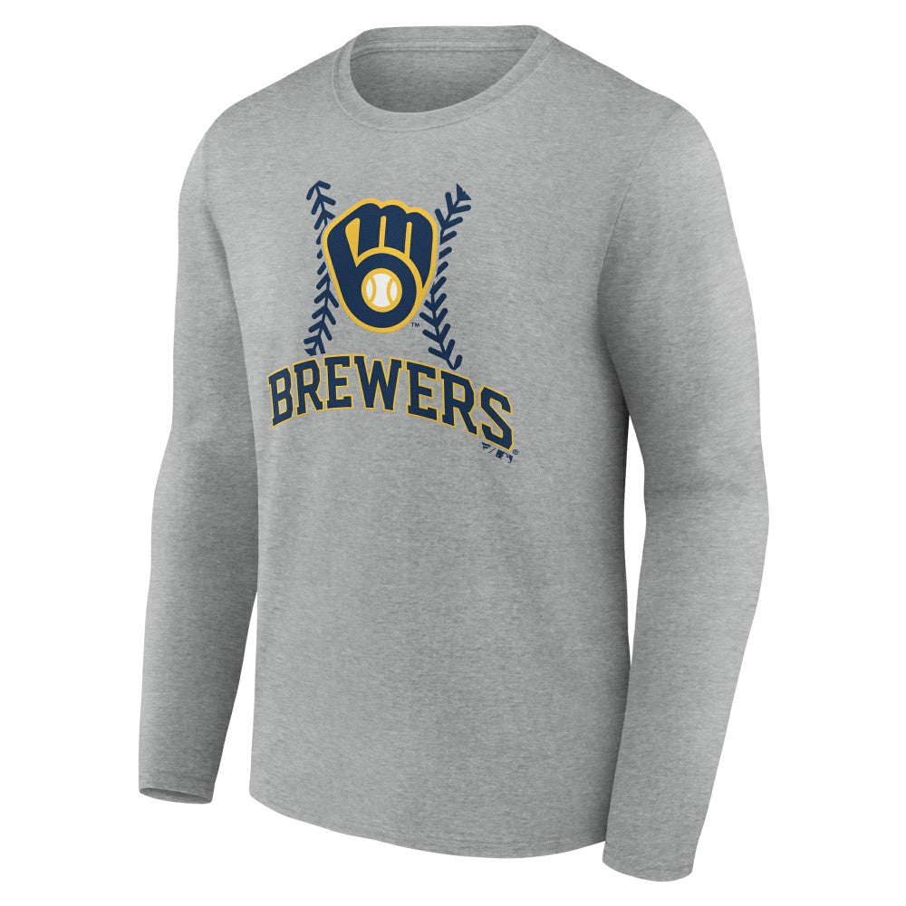 Milwaukee Brewers Fastball Long Sleeve T-Shirt Lifestyle