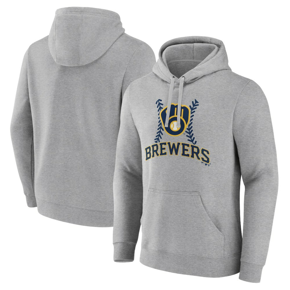 Milwaukee Brewers Fastball Pullover Hoodie Online