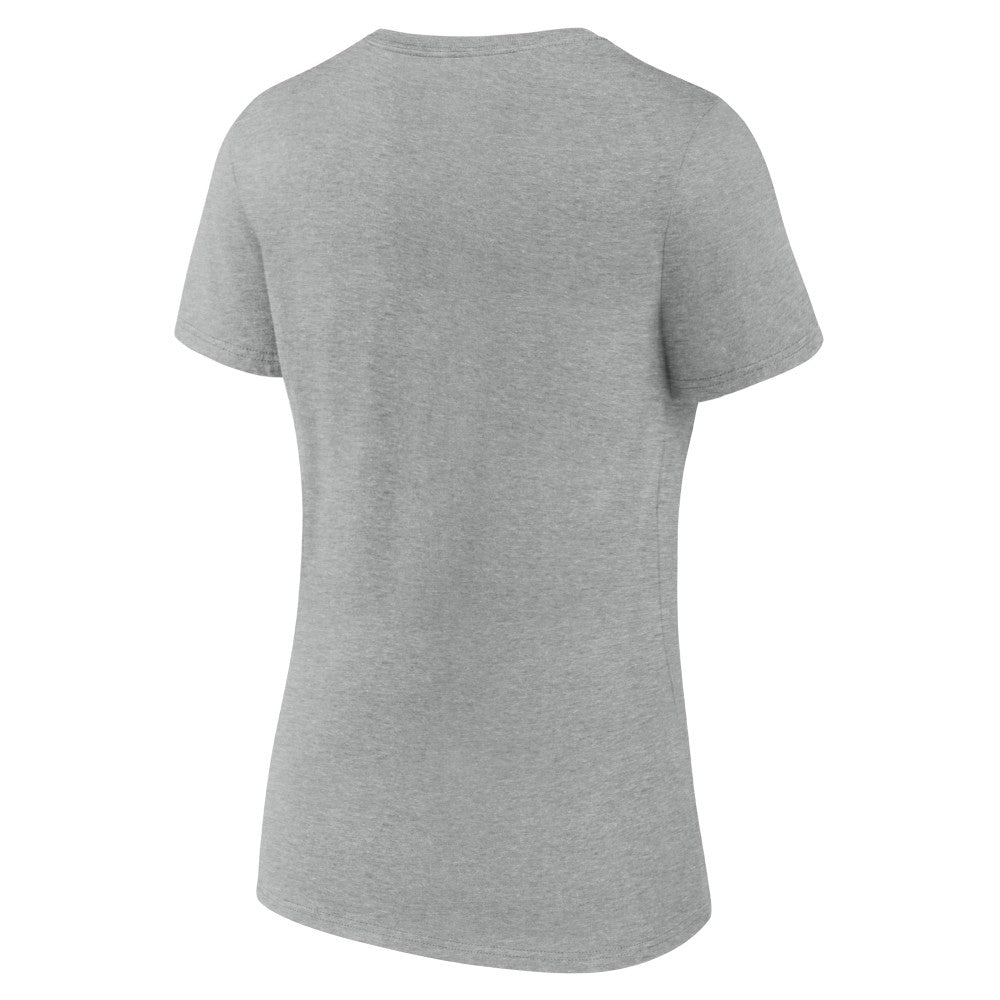 Milwaukee Brewers Women's Fastball V-Neck T-Shirt Clearance
