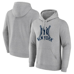 New York Yankees Fastball Pullover Hoodie Clearance