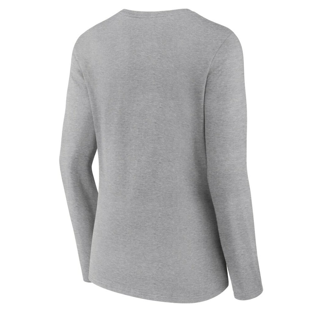 Philadelphia Phillies Women's Fastball Long Sleeve V-Neck T-Shirt Online