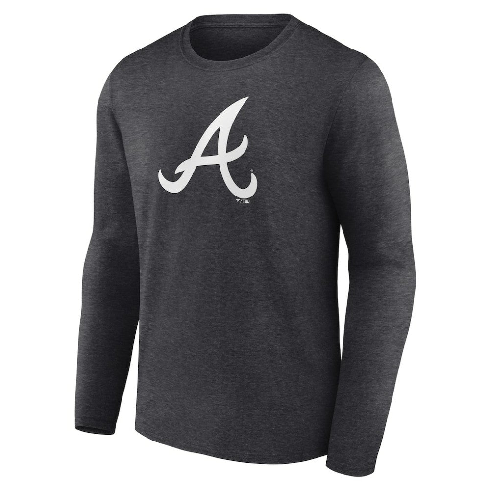Atlanta Braves Monochrome Long Sleeve T-Shirt Clearance