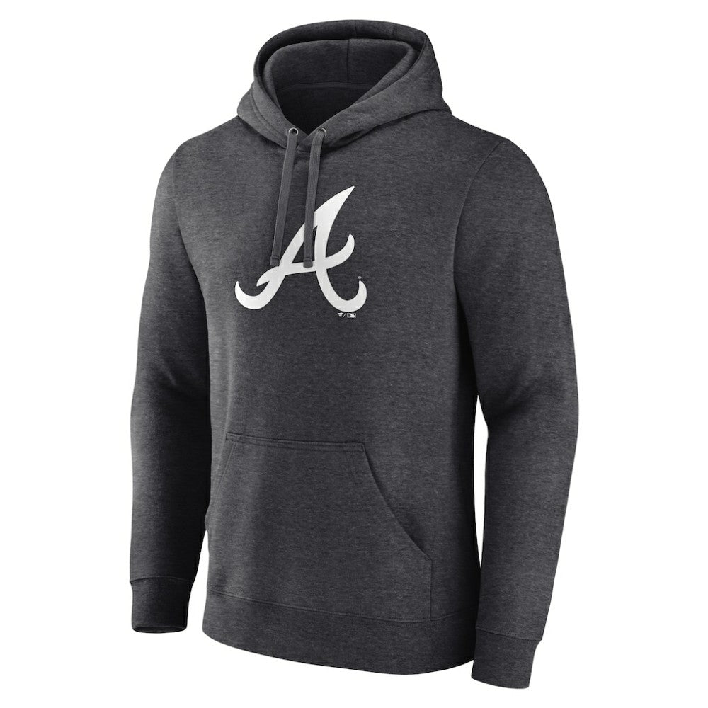 Atlanta Braves Monochrome Pullover Hoodie Sale