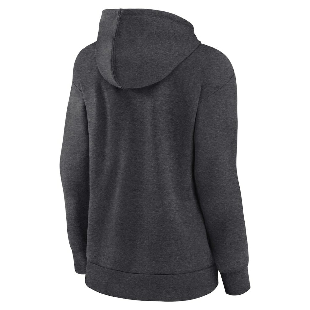 Atlanta Braves Women's Monochrome Pullover Hoodie Lifestyle