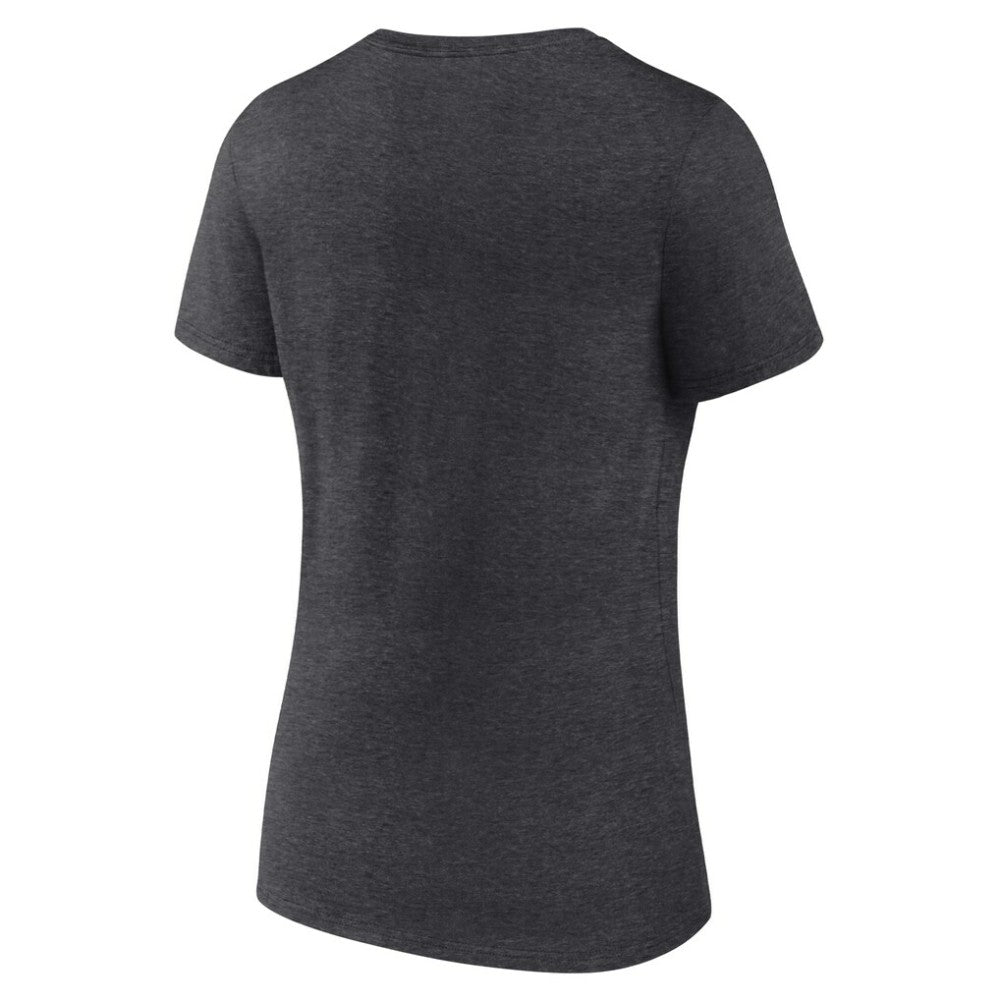 Atlanta Braves Women's Monochrome V-Neck T-Shirt Online