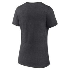 Atlanta Braves Women's Monochrome V-Neck T-Shirt Online