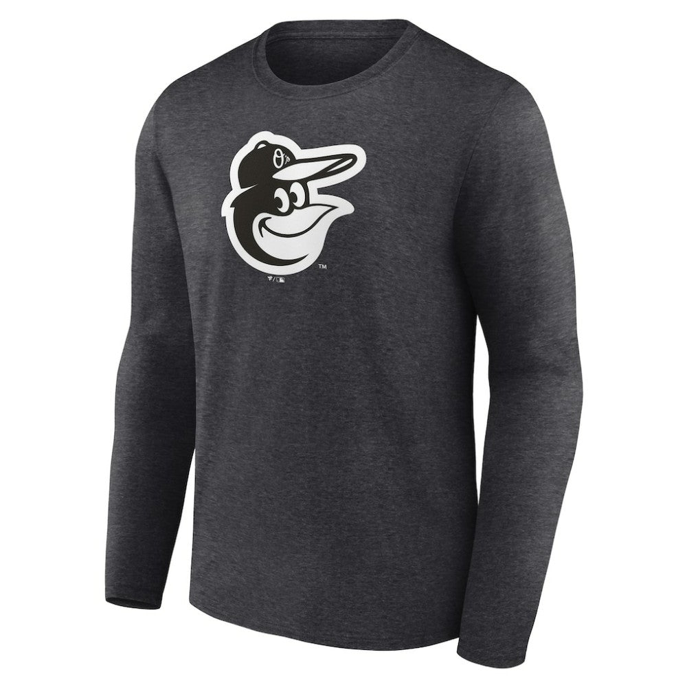 Baltimore Orioles Monochrome Long Sleeve T-Shirt for sale