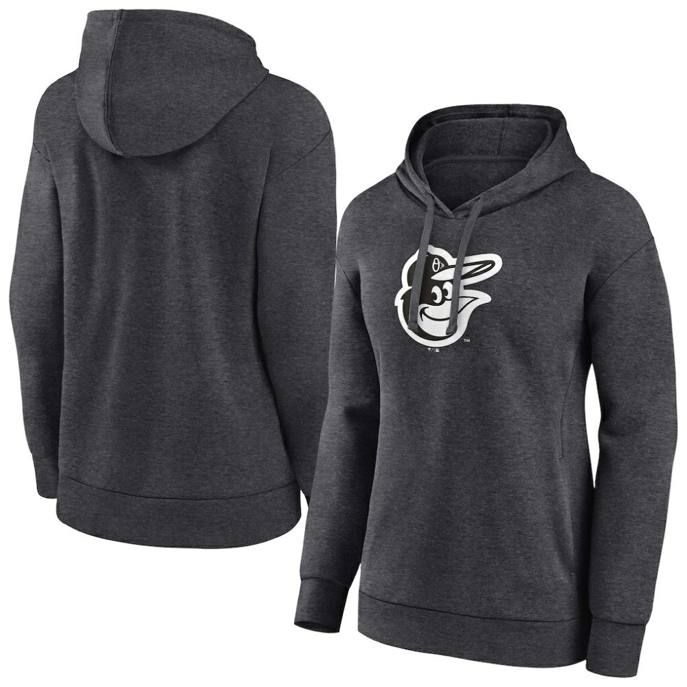Baltimore Orioles Women's Monochrome Pullover Hoodie for sale