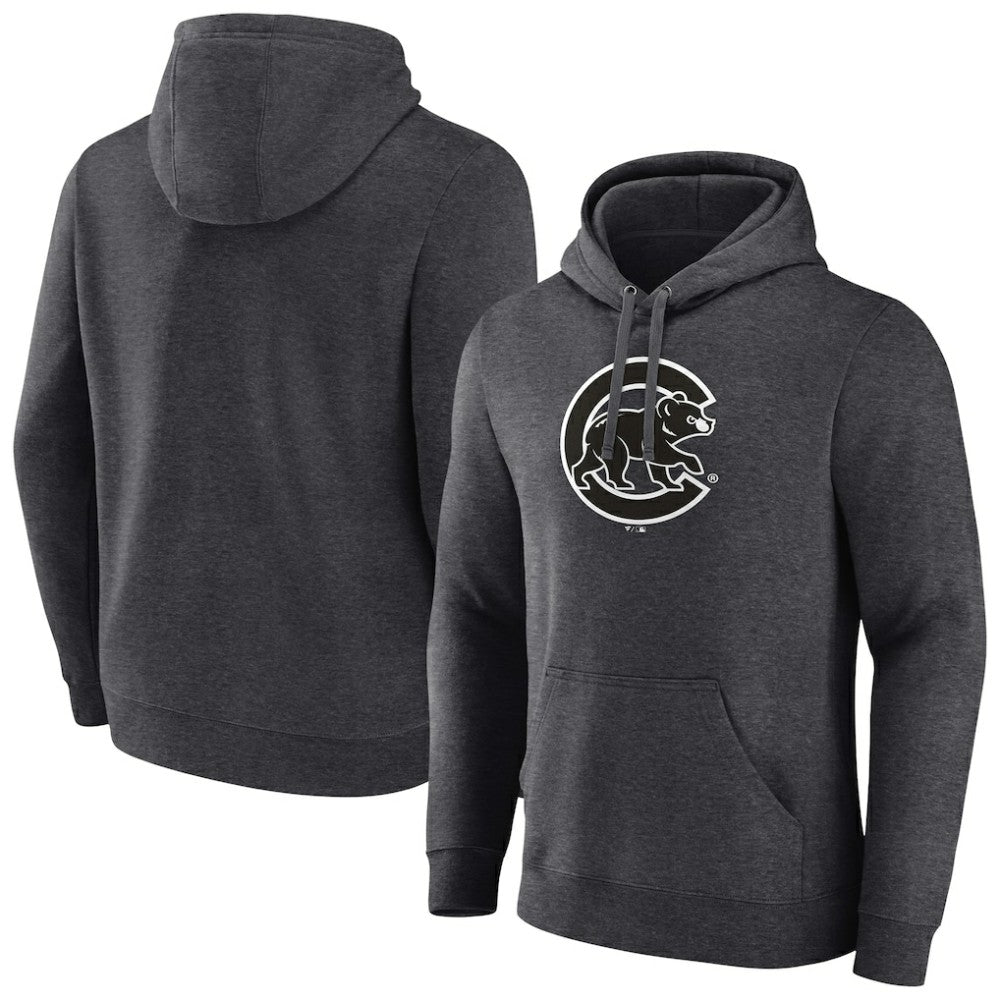 Chicago Cubs Monochrome Pullover Hoodie Sale