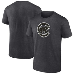Chicago Cubs Monochrome T-Shirt Online