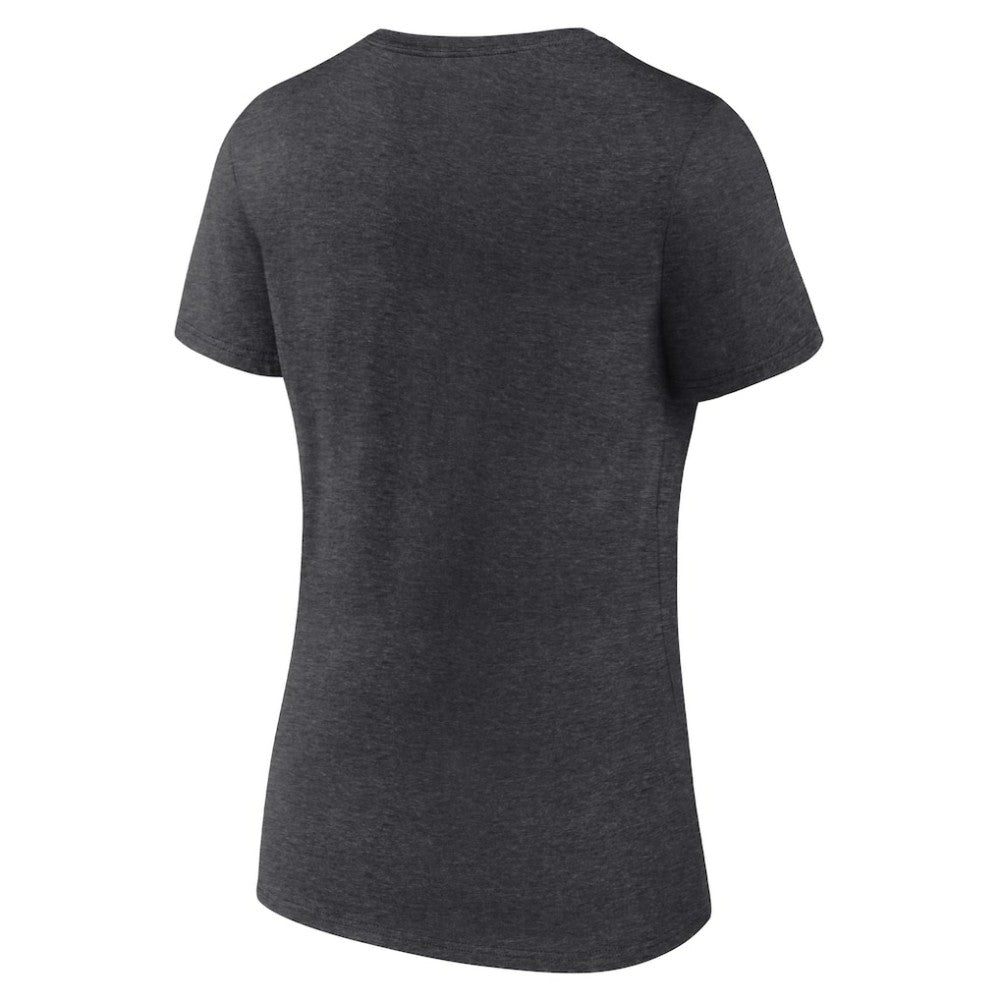 Chicago Cubs Women's Monochrome V-Neck T-Shirt Clearance