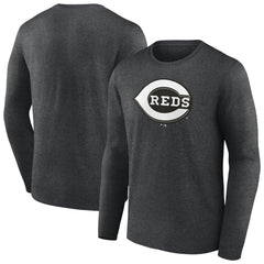 Cincinnati Reds Monochrome Long Sleeve T-Shirt Online