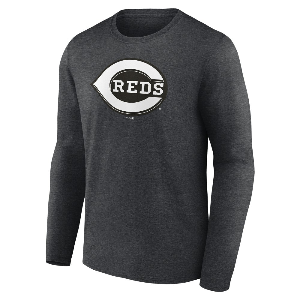 Cincinnati Reds Monochrome Long Sleeve T-Shirt Online