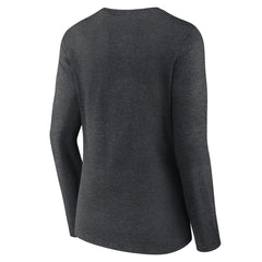Cincinnati Reds Women's Monochrome Long Sleeve V-Neck T-Shirt Clearance