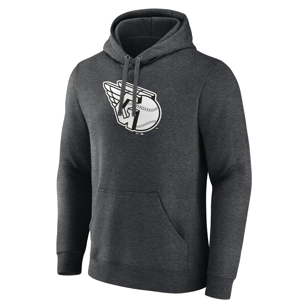Cleveland Guardians Monochrome Pullover Hoodie Clearance