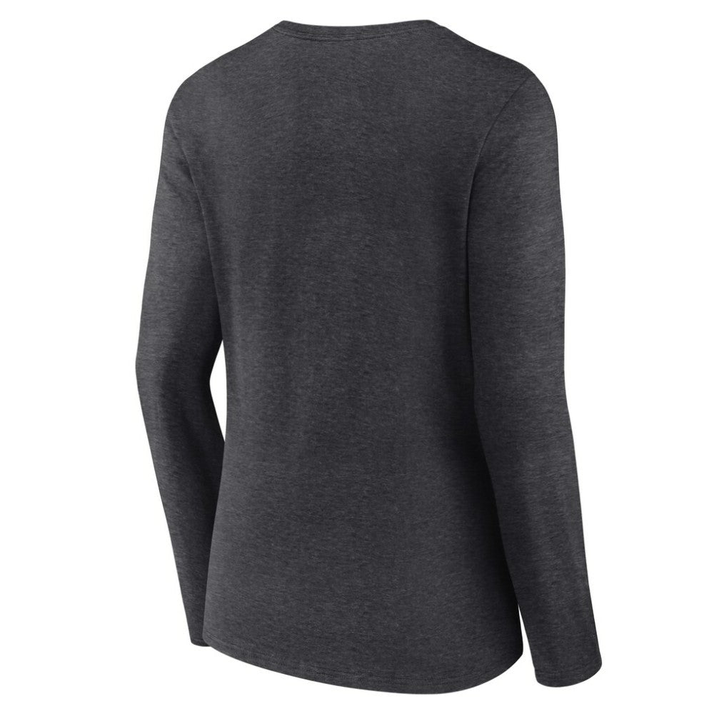 Cleveland Guardians Women's Monochrome Long Sleeve V-Neck T-Shirt discount