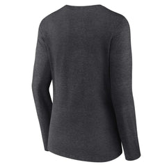 Cleveland Guardians Women's Monochrome Long Sleeve V-Neck T-Shirt discount