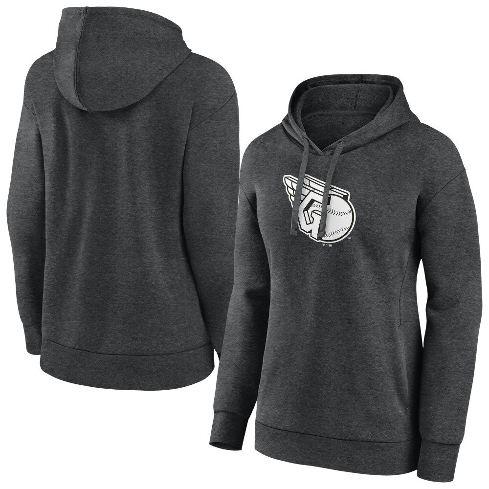 Cleveland Guardians Women's Monochrome Pullover Hoodie for sale