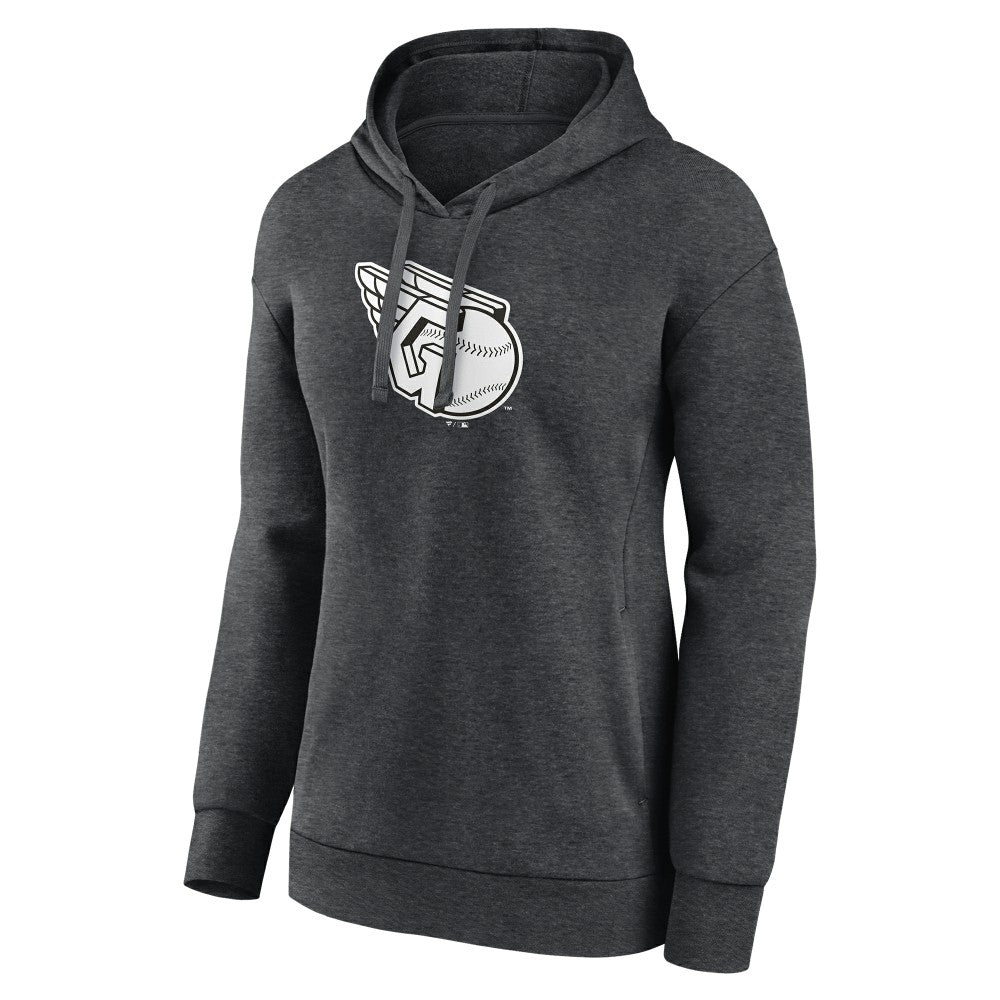 Cleveland Guardians Women's Monochrome Pullover Hoodie for sale