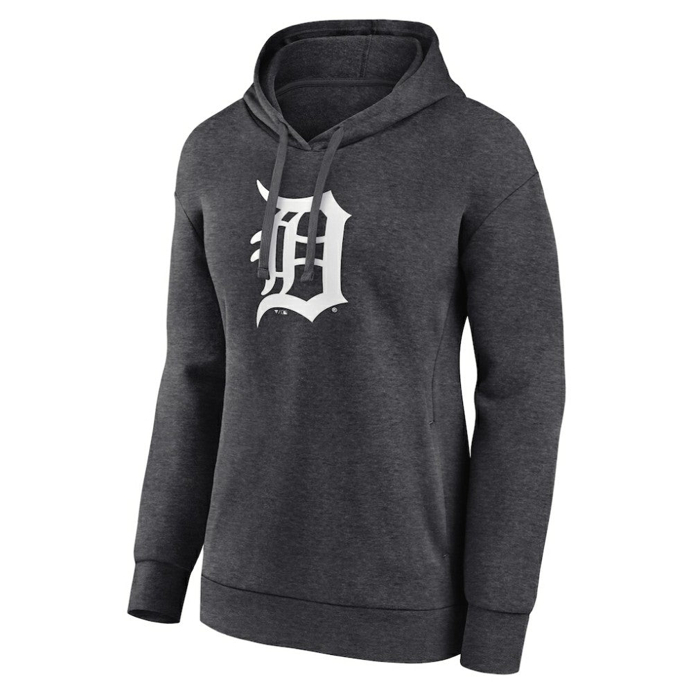 Detroit Tigers Women's Monochrome Pullover Hoodie Clearance
