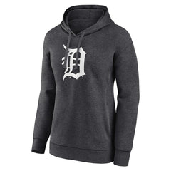 Detroit Tigers Women's Monochrome Pullover Hoodie Clearance
