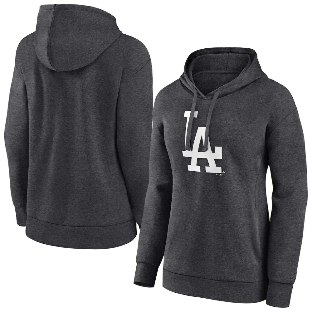 Los Angeles Dodgers Women's Monochrome Pullover Hoodie for sale