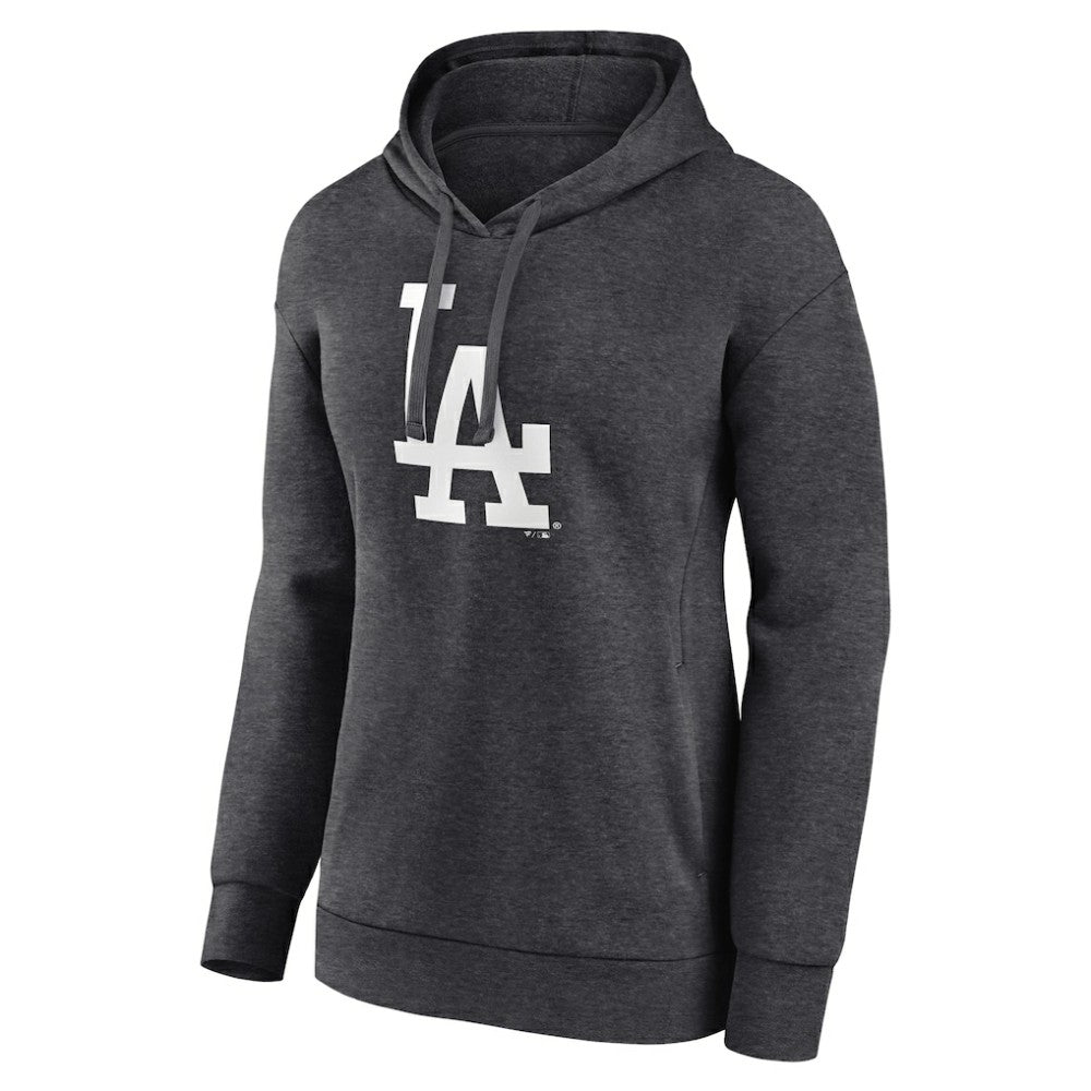 Los Angeles Dodgers Women's Monochrome Pullover Hoodie for sale