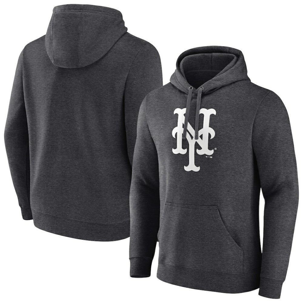 New York Mets Monochrome Pullover Hoodie Sale