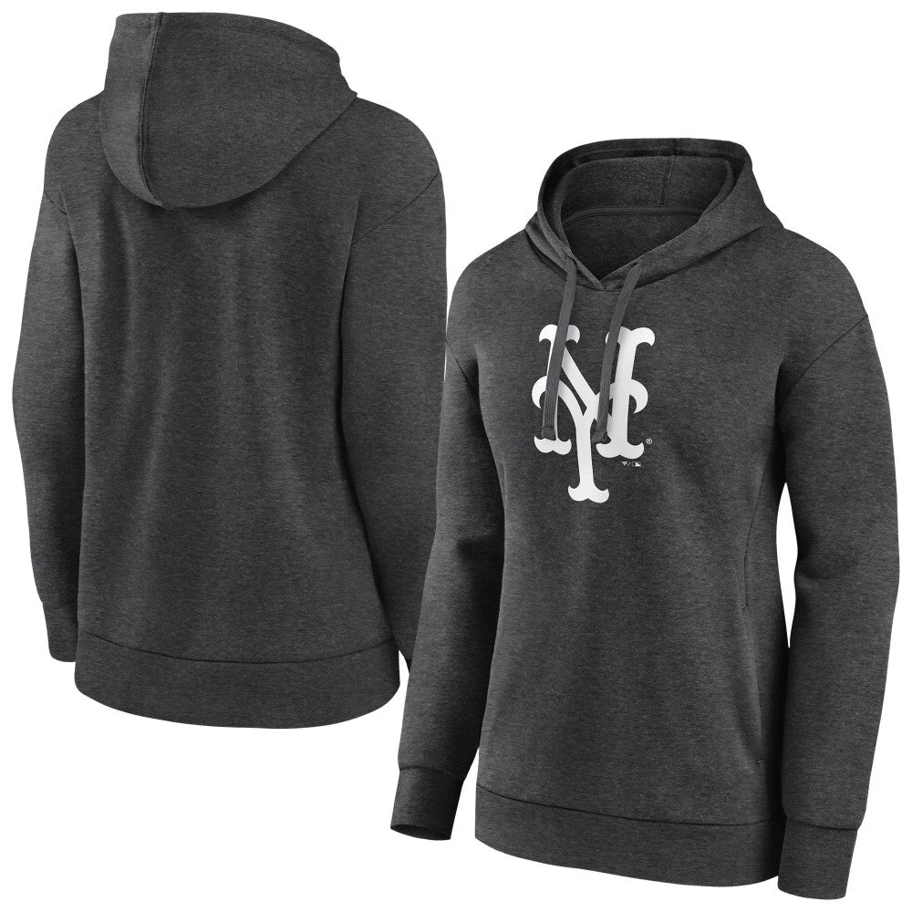 New York Mets Women's Monochrome Pullover Hoodie for sale