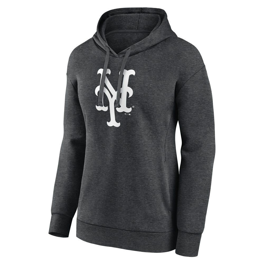 New York Mets Women's Monochrome Pullover Hoodie for sale