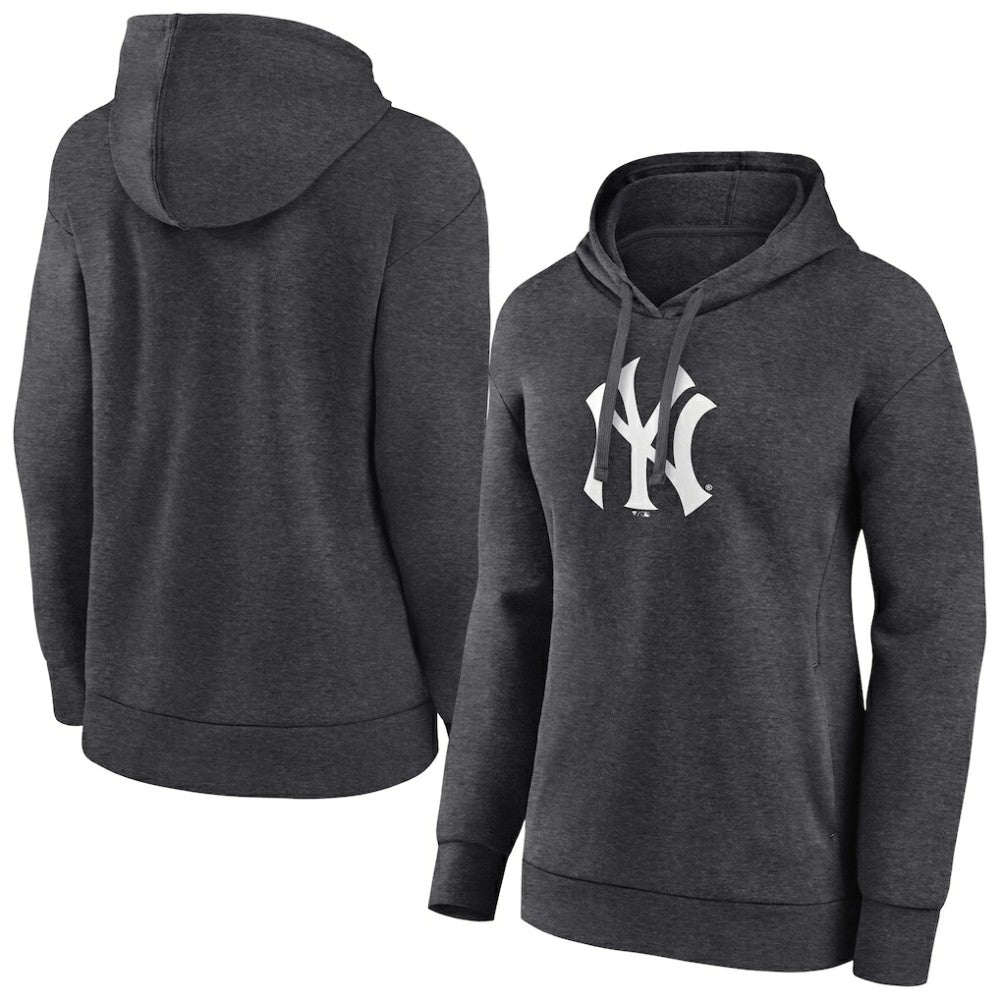 New York Yankees Women's Monochrome Pullover Hoodie Sale