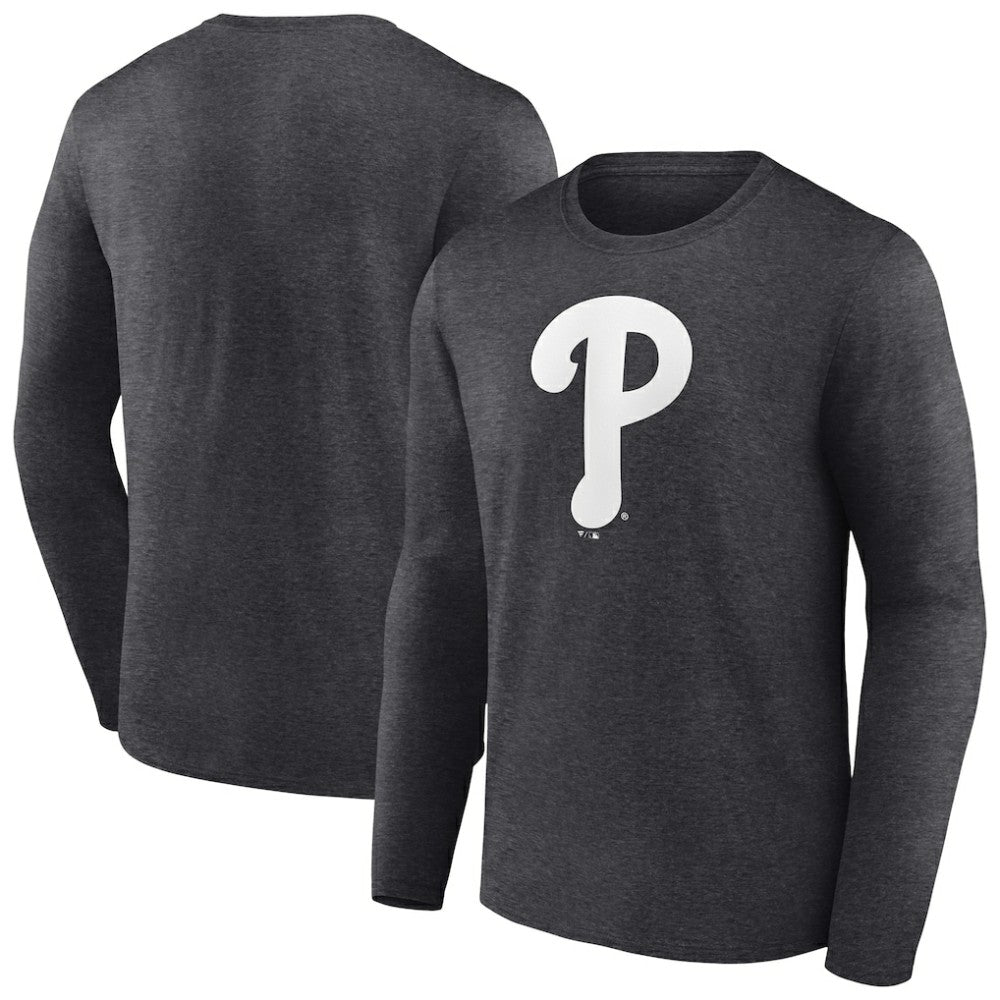 Philadelphia Phillies Monochrome Long Sleeve T-Shirt for sale