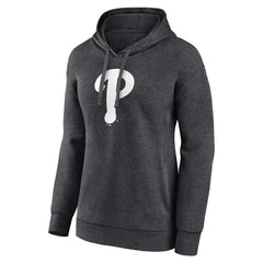Philadelphia Phillies Women's Monochrome Pullover Hoodie Near Me