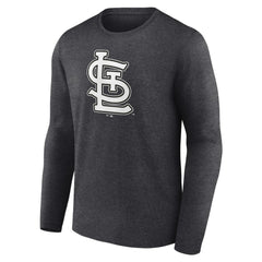 St. Louis Cardinals Monochrome Long Sleeve T-Shirt Online