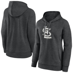 St. Louis Cardinals Women's Monochrome Pullover Hoodie Clearance