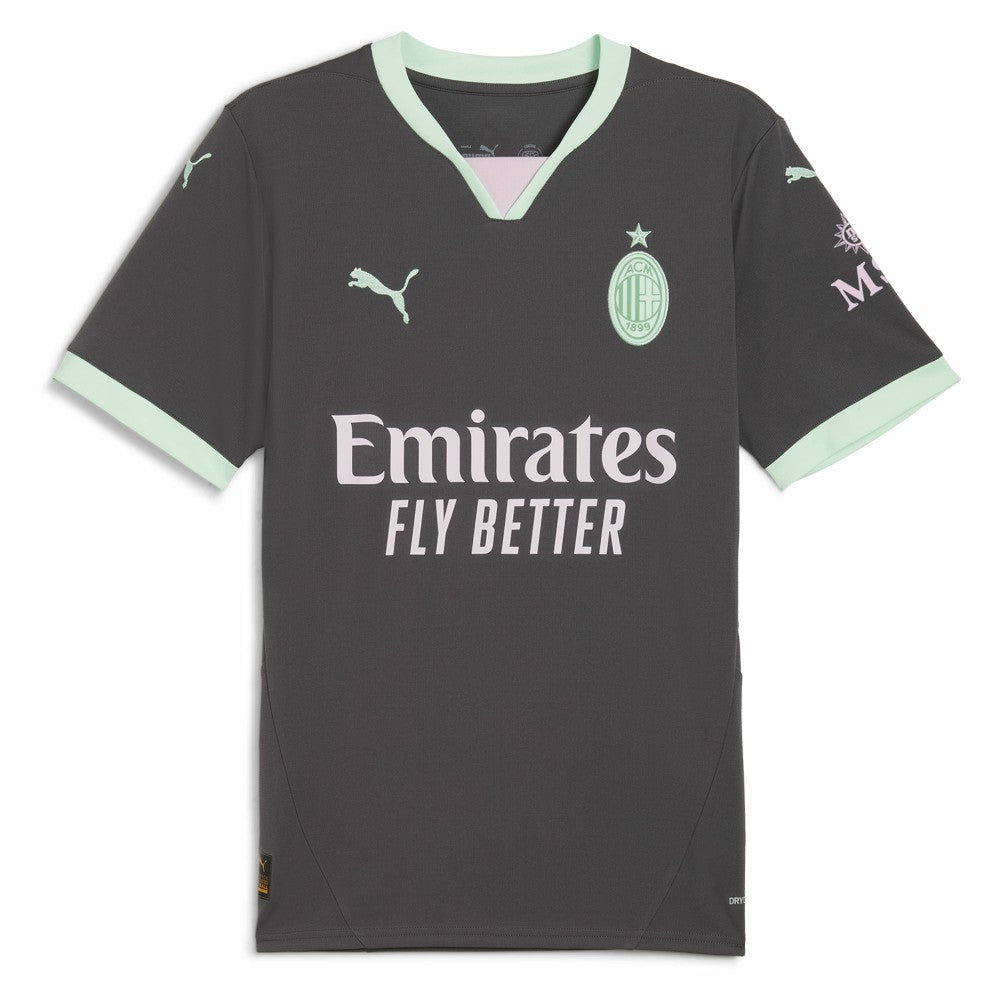 Puma AC Milan 2024/25 Third Replica Jerseys - Charcoal