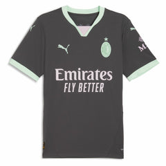 Puma AC Milan 2024/25 Third Replica Jerseys - Charcoal