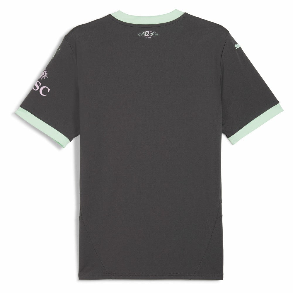 Puma AC Milan 2024/25 Third Replica Jerseys - Charcoal