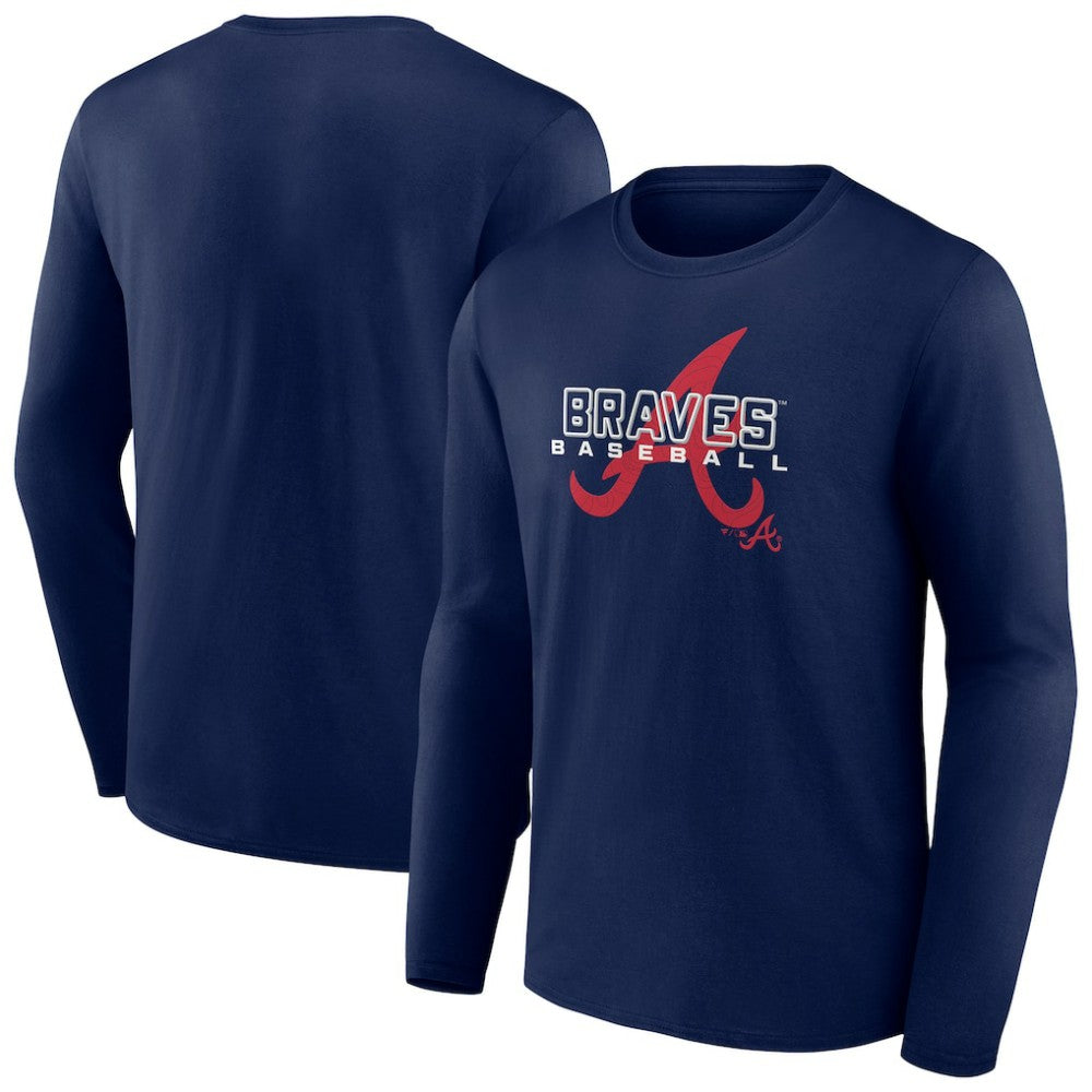 Atlanta Braves Stellar Long Sleeve T-Shirt On Sale