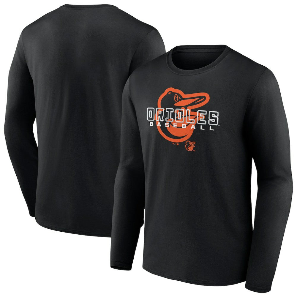 Baltimore Orioles Stellar Long Sleeve T-Shirt Lifestyle