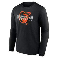 Baltimore Orioles Stellar Long Sleeve T-Shirt Lifestyle